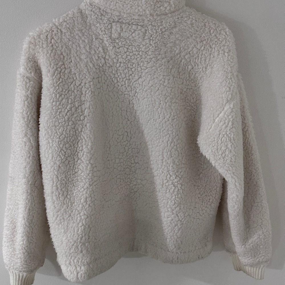 Abercrombie & Fitch Soft Sherpa Jacket - image 2